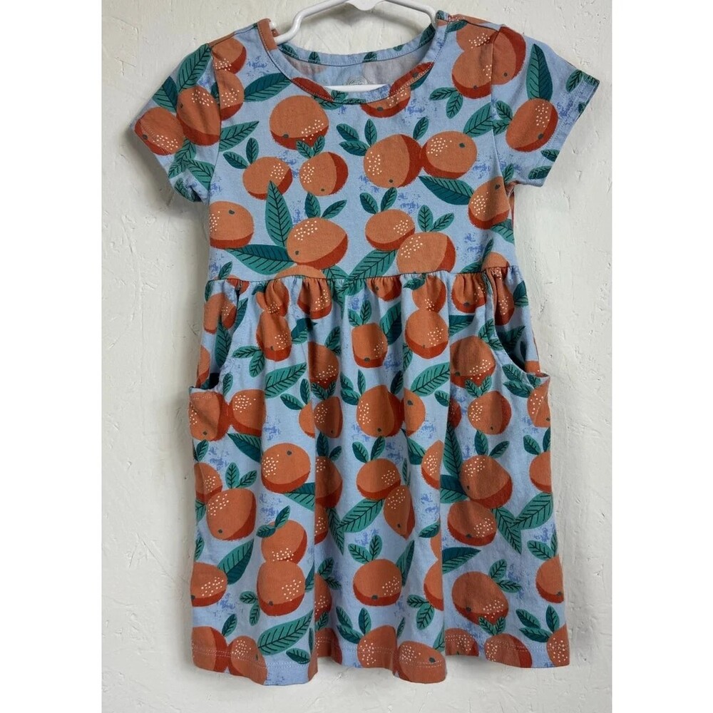 Wonder Nation Blue Knee-length Dress Girls Size 3t